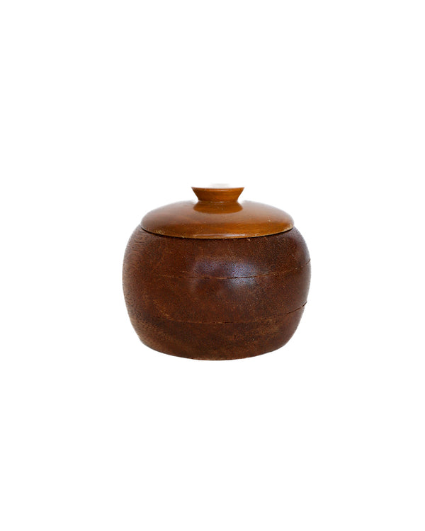 Wooden Jar - One of a Kind