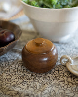 Wooden Jar - One of a Kind