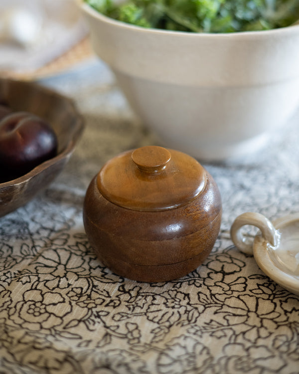 Wooden Jar - One of a Kind