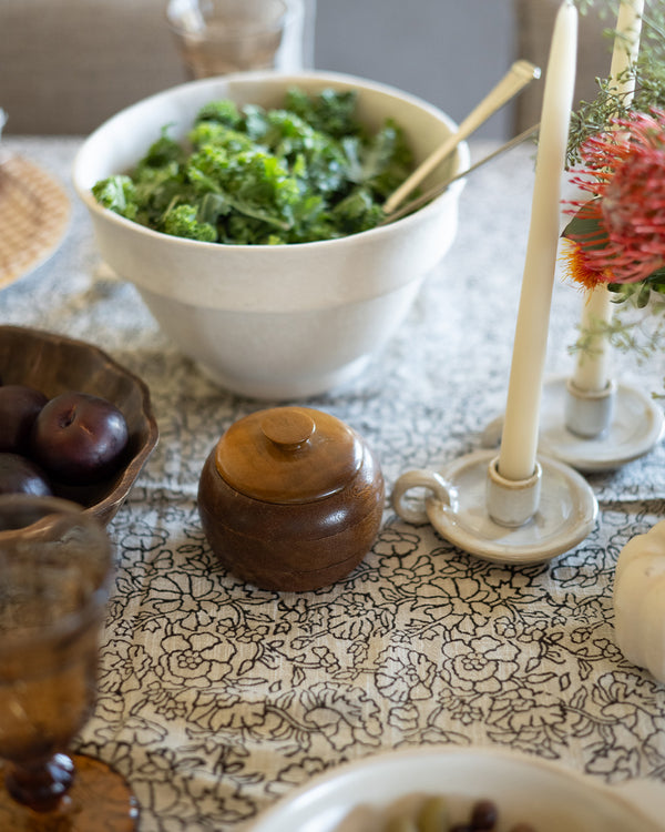 Sloan Paper Mache Bowl