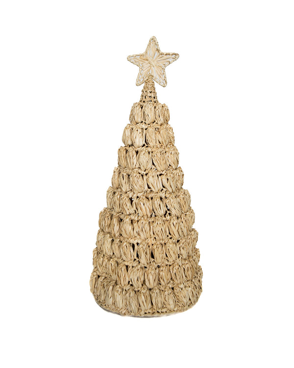 Tall Woven Christmas Tree