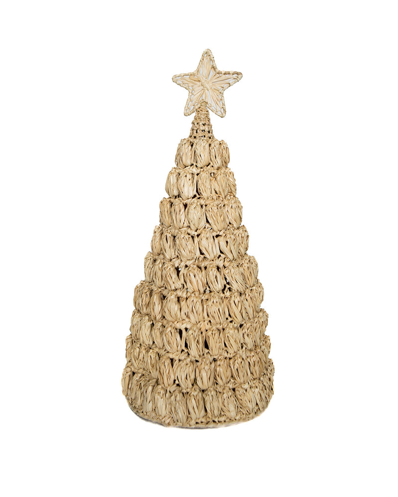 Tall Woven Christmas Tree