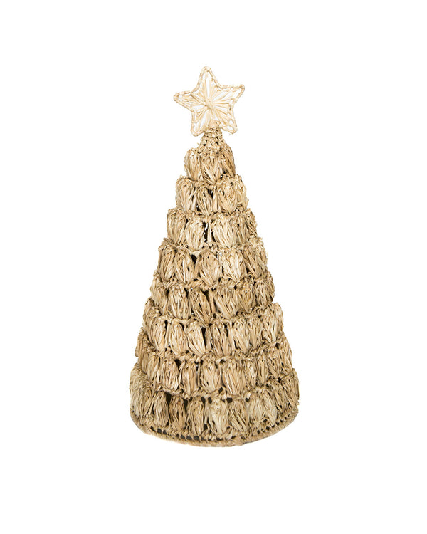 Short Woven Christmas Tree
