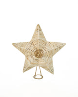 Woven Star Tree Topper