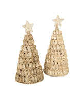 Short Woven Christmas Tree