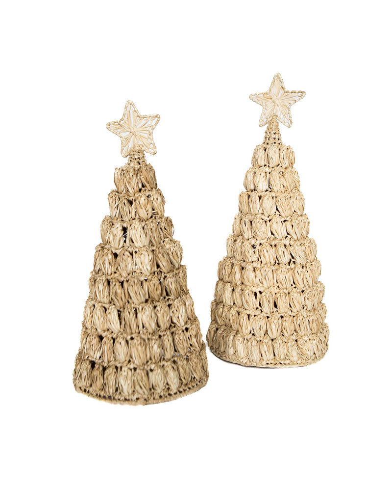 Short Woven Christmas Tree