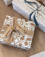 Handmade Recycled Gift Wrapping Paper - Set of 12