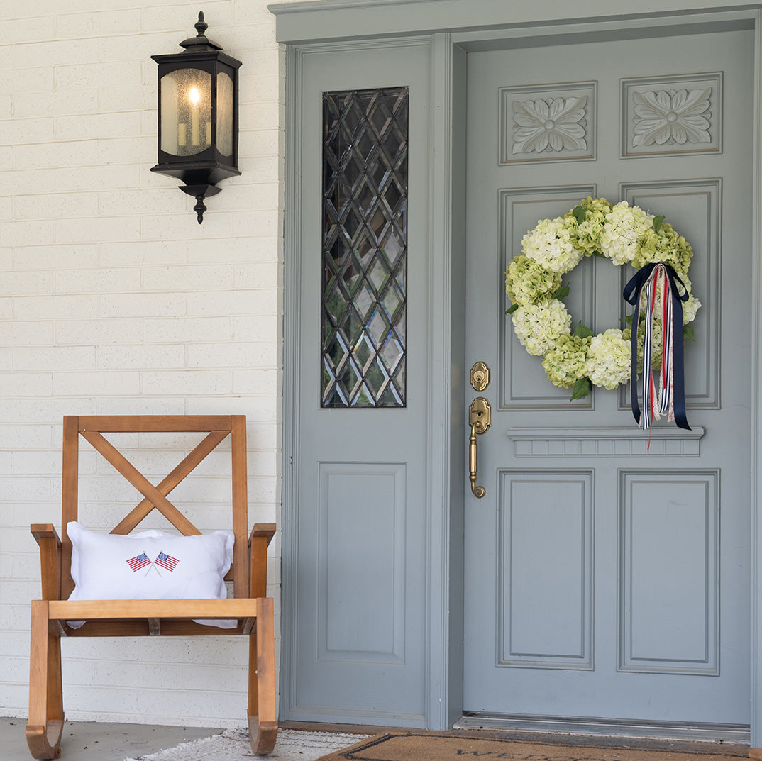 Garden Hydrangea Wreath
