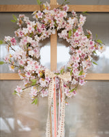 Spring Petal Wreath