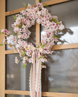 Spring Petal Wreath