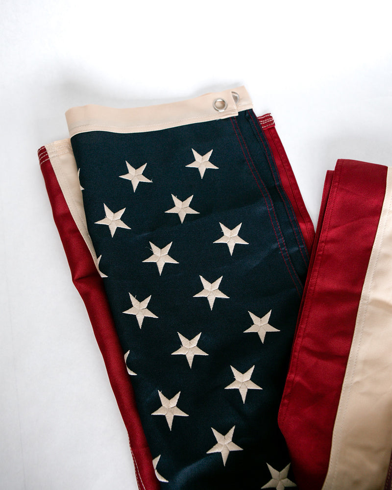 Americana Flag with Grommets