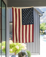 Americana Flag with Grommets