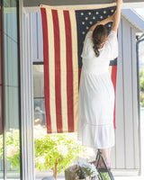 Americana Flag with Grommets