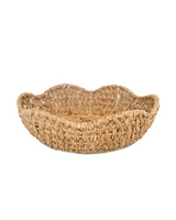 Braided Bowls w/ Scalloped Edge, Set of 2