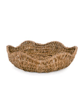 Braided Bowls w/ Scalloped Edge, Set of 2