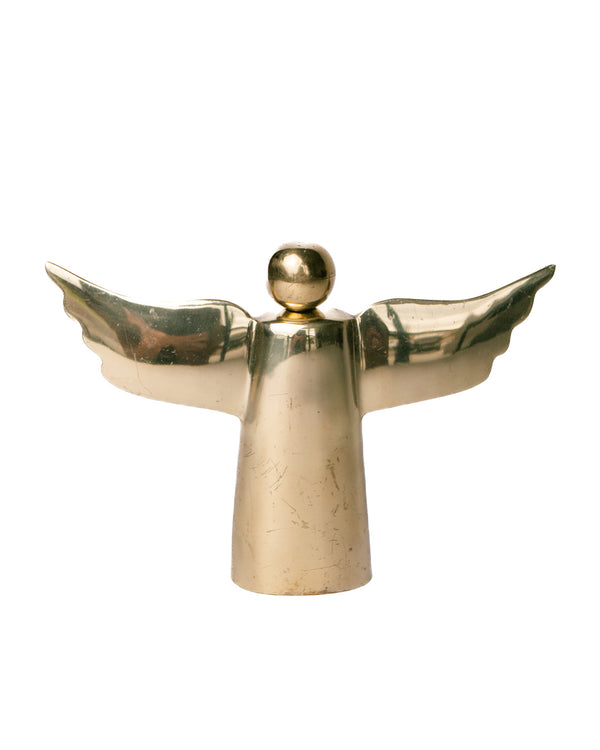 Aged Brass Angel - One Of a Kind