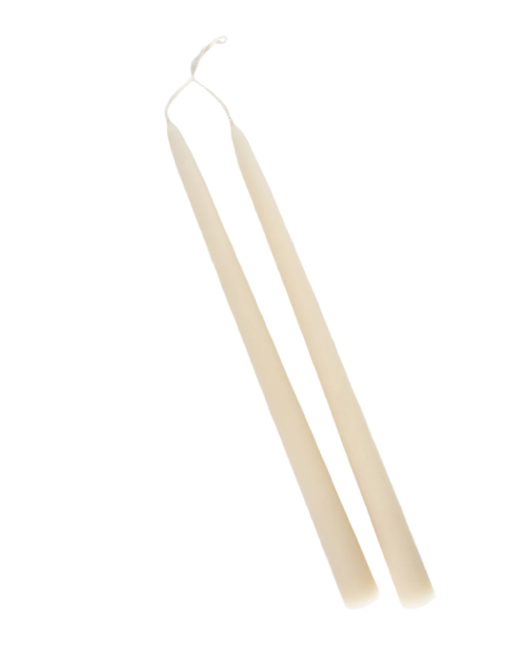 Ivory Taper Candles