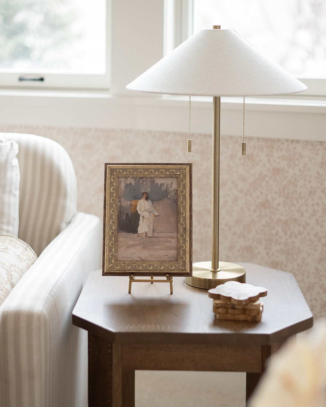 Gold Metal Art Easel