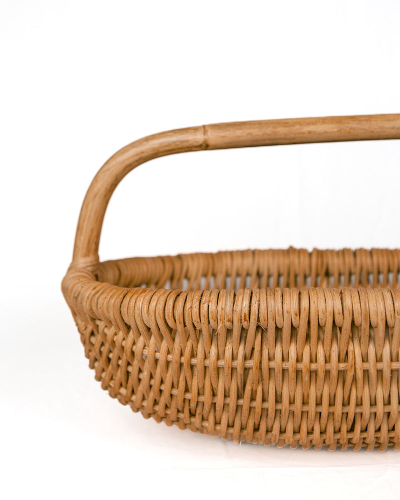 Clara Rattan Basket