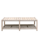 Darci Woven Outdoor Coffee Table