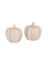 Cream Pumpkin, Set of 2