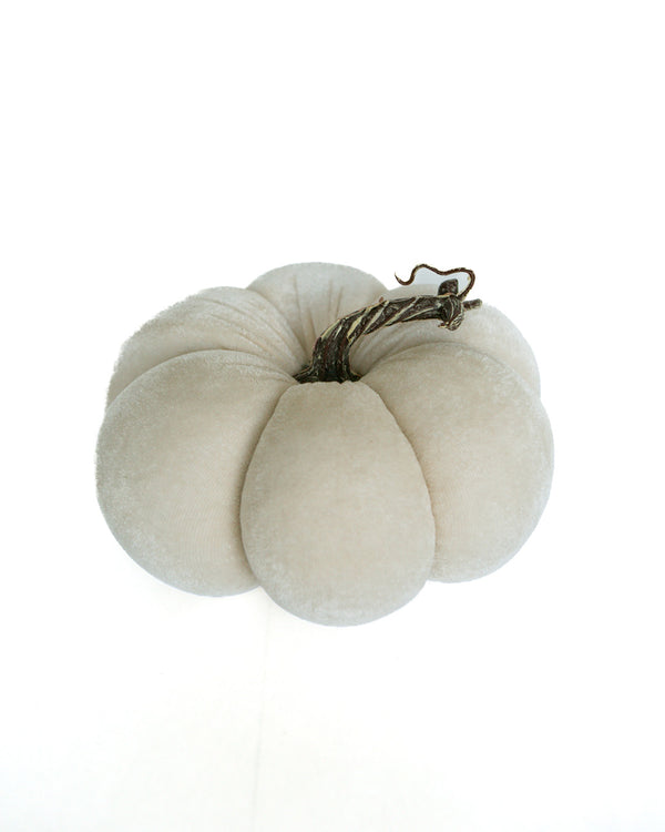 Cream Velvet Pumpkin