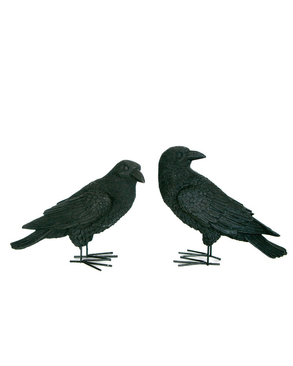 Fright Night Crows- Set of 2