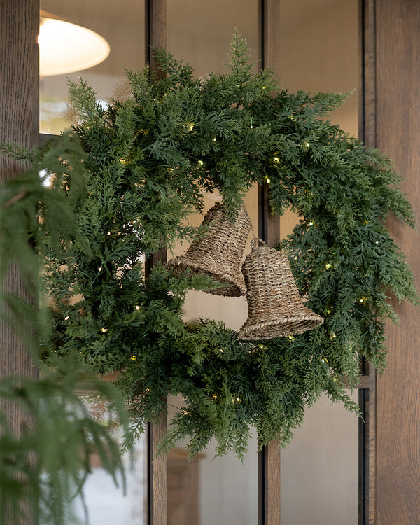 Woven Holiday Bell