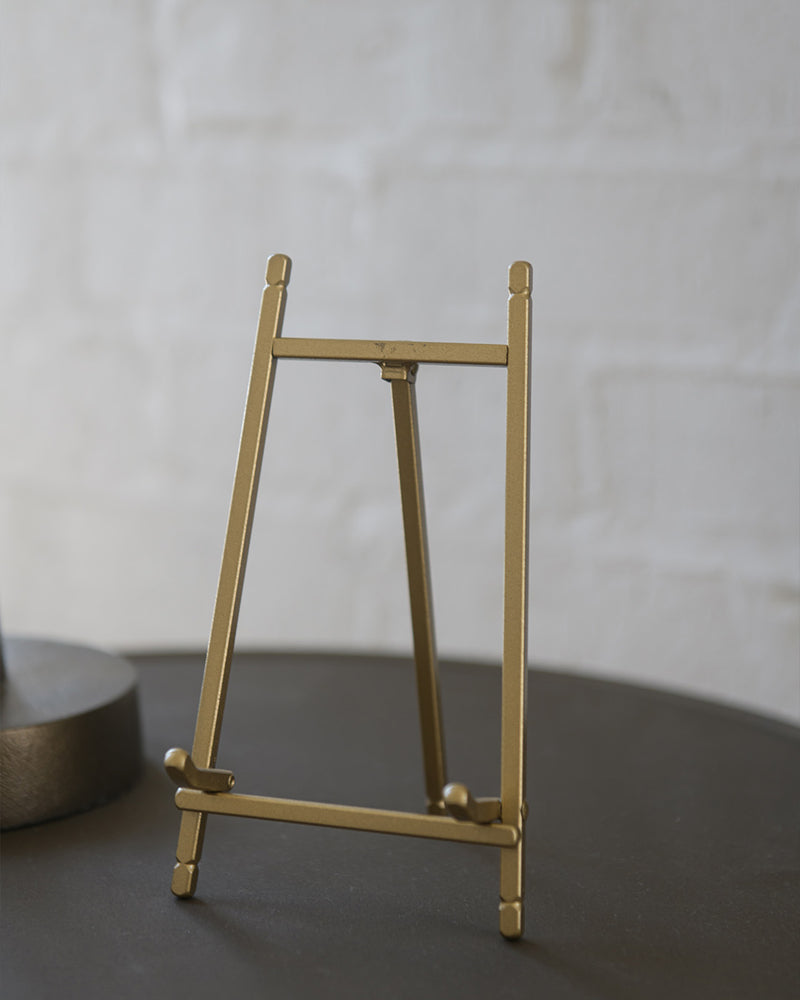 Gold Metal Art Easel