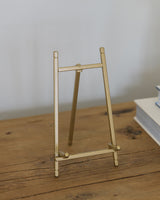 Gold Metal Art Easel