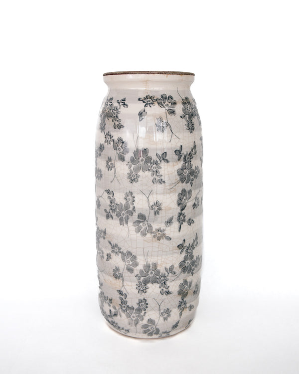 Extra Large Ceramic Floral Vase