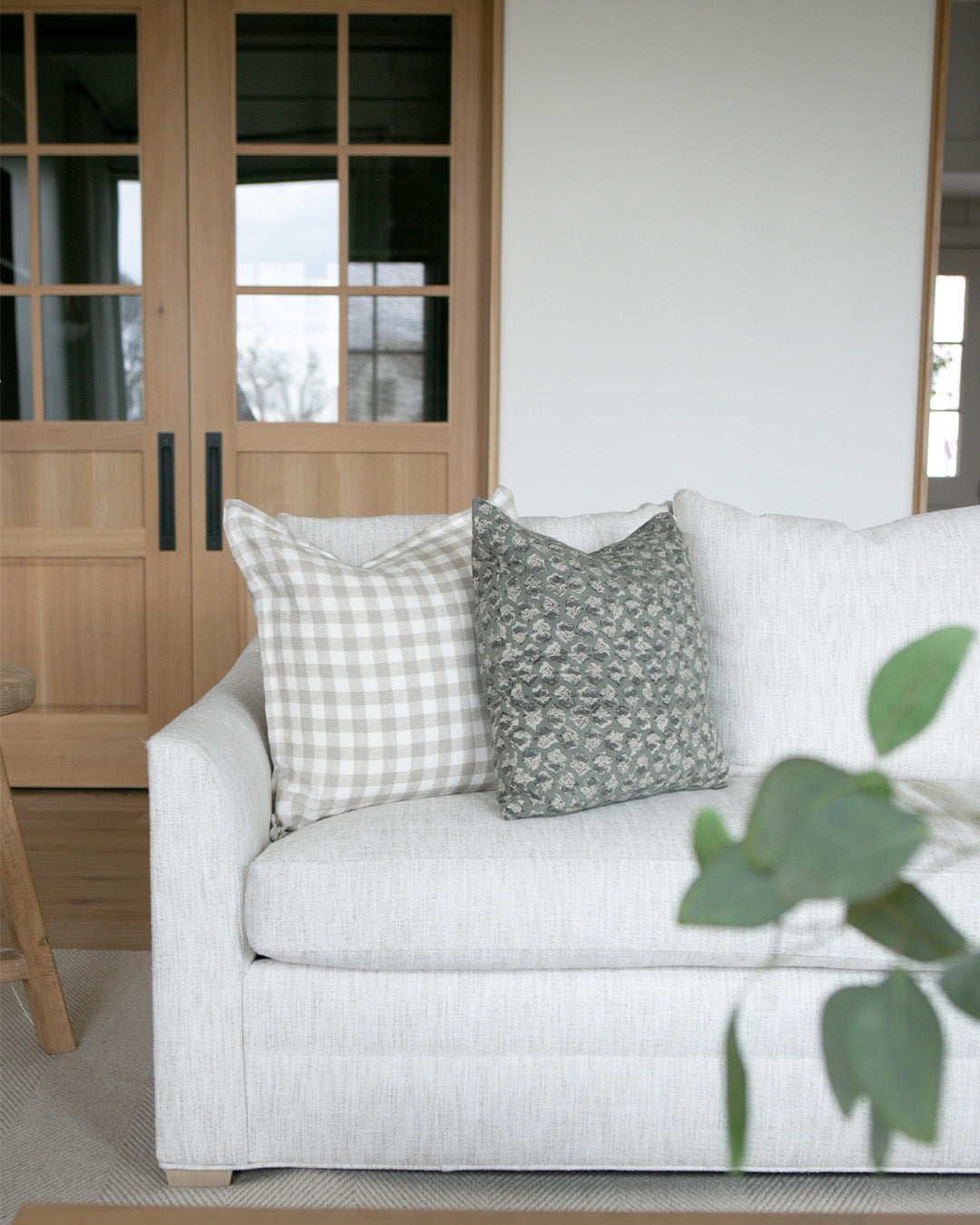 Evie Floral Pillow Cover