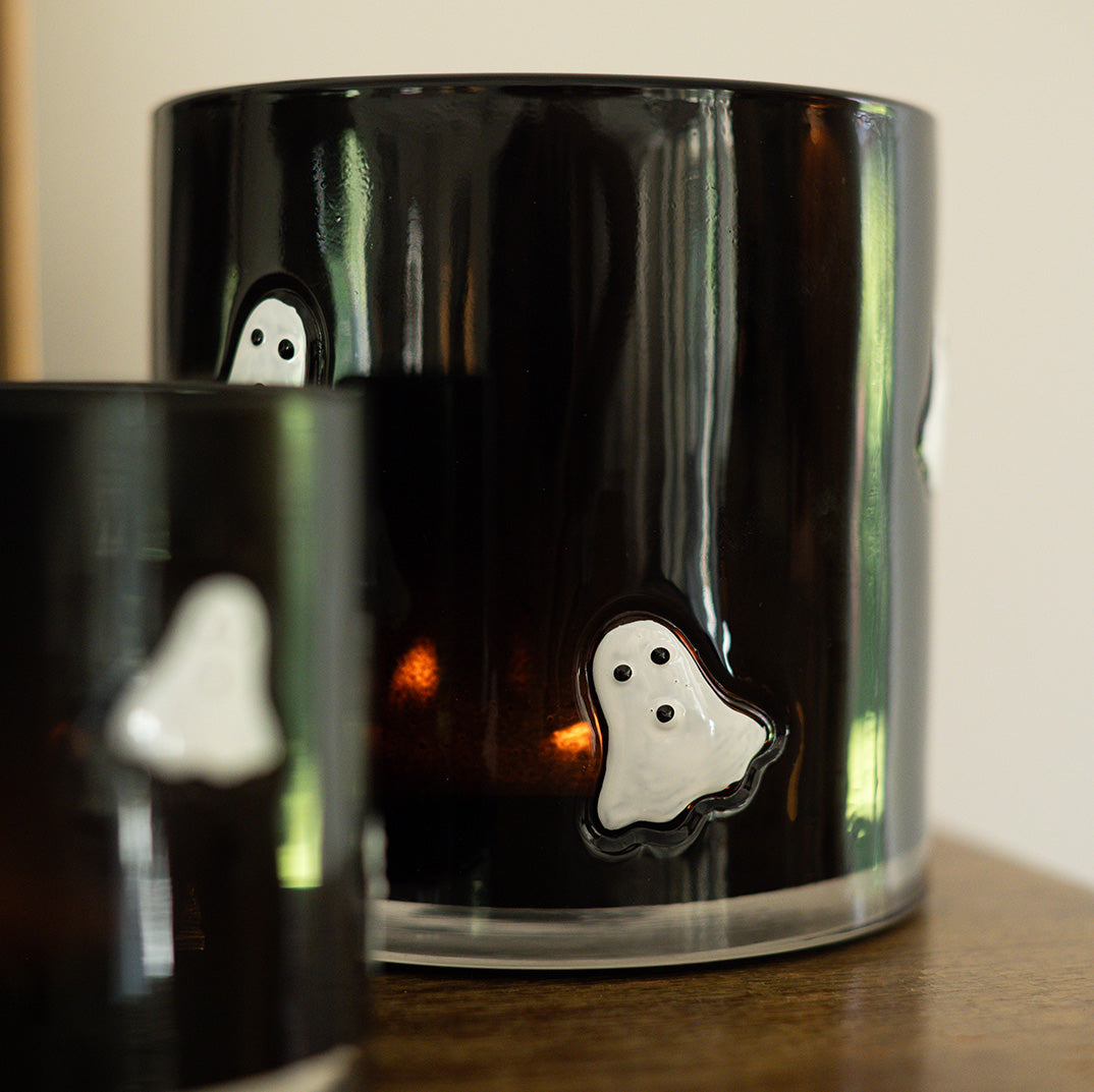 Boo Candle Holder - Set of 2