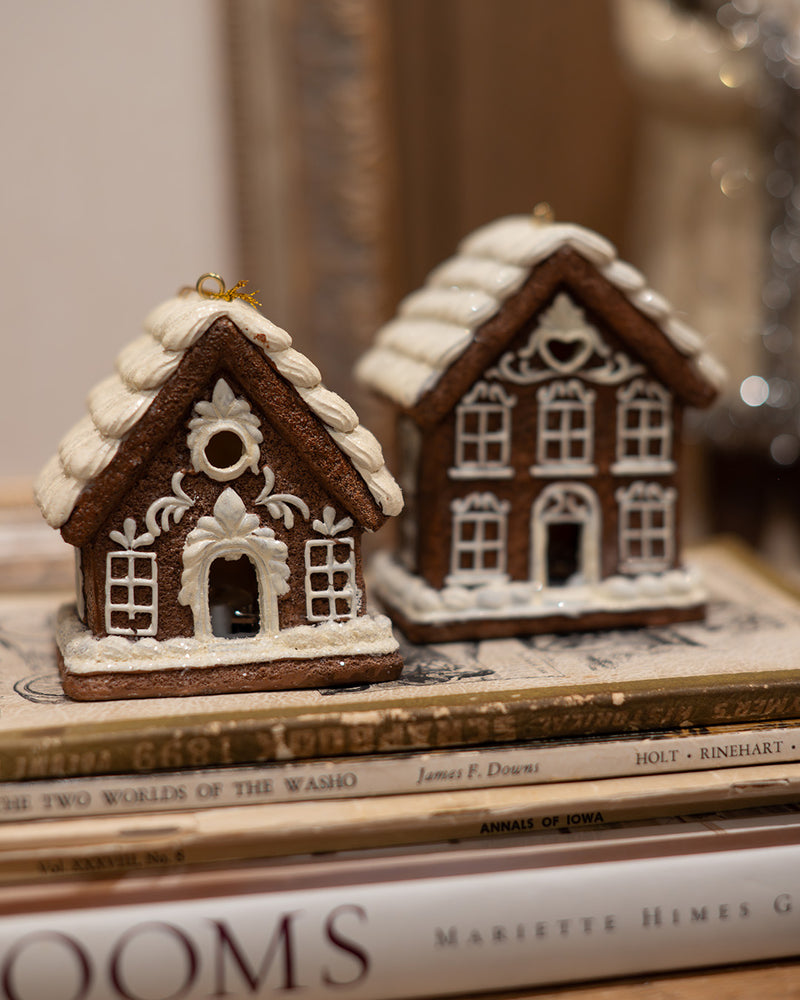 Gingerbread Cottage - Set of 2