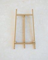 Gold Metal Art Easel