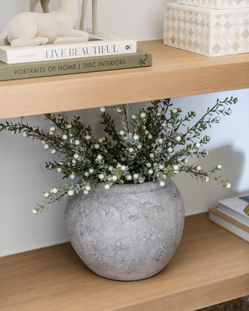 Gray Silas Vase
