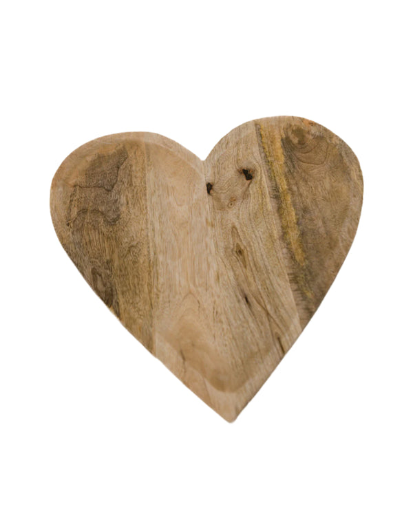 Grove Heart Shaped Tray