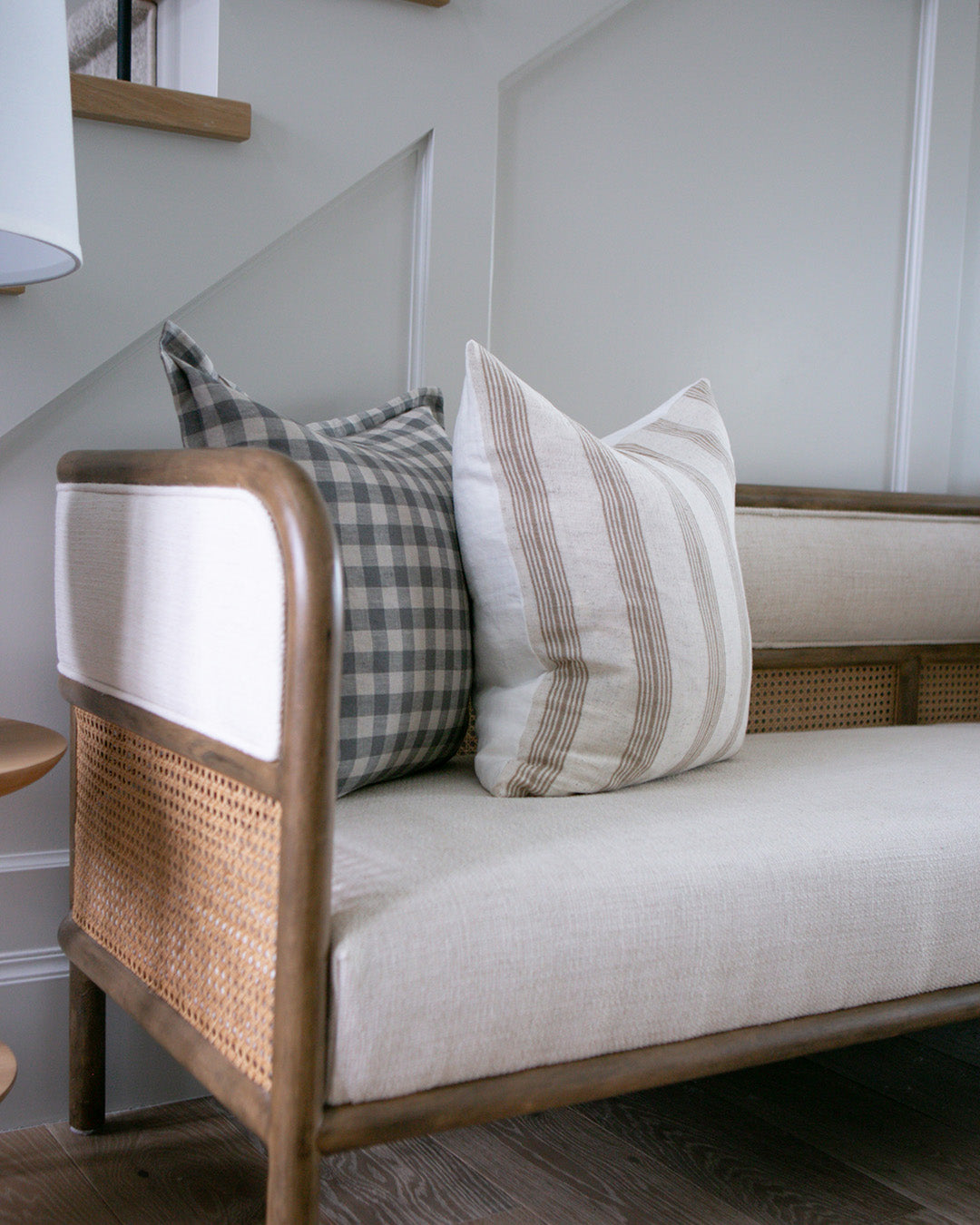 Lennon Stripe Pillow Cover