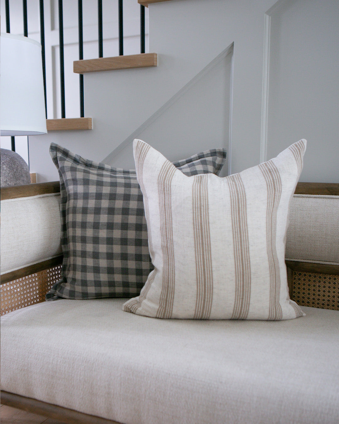 Lennon Stripe Pillow Cover