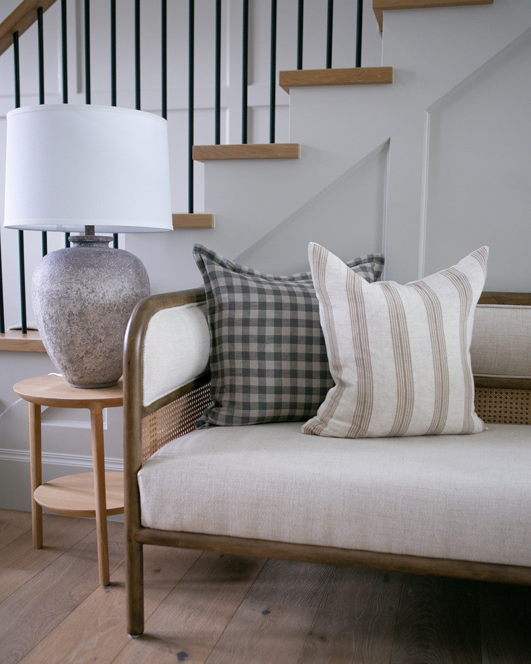 Lennon Stripe Pillow Cover