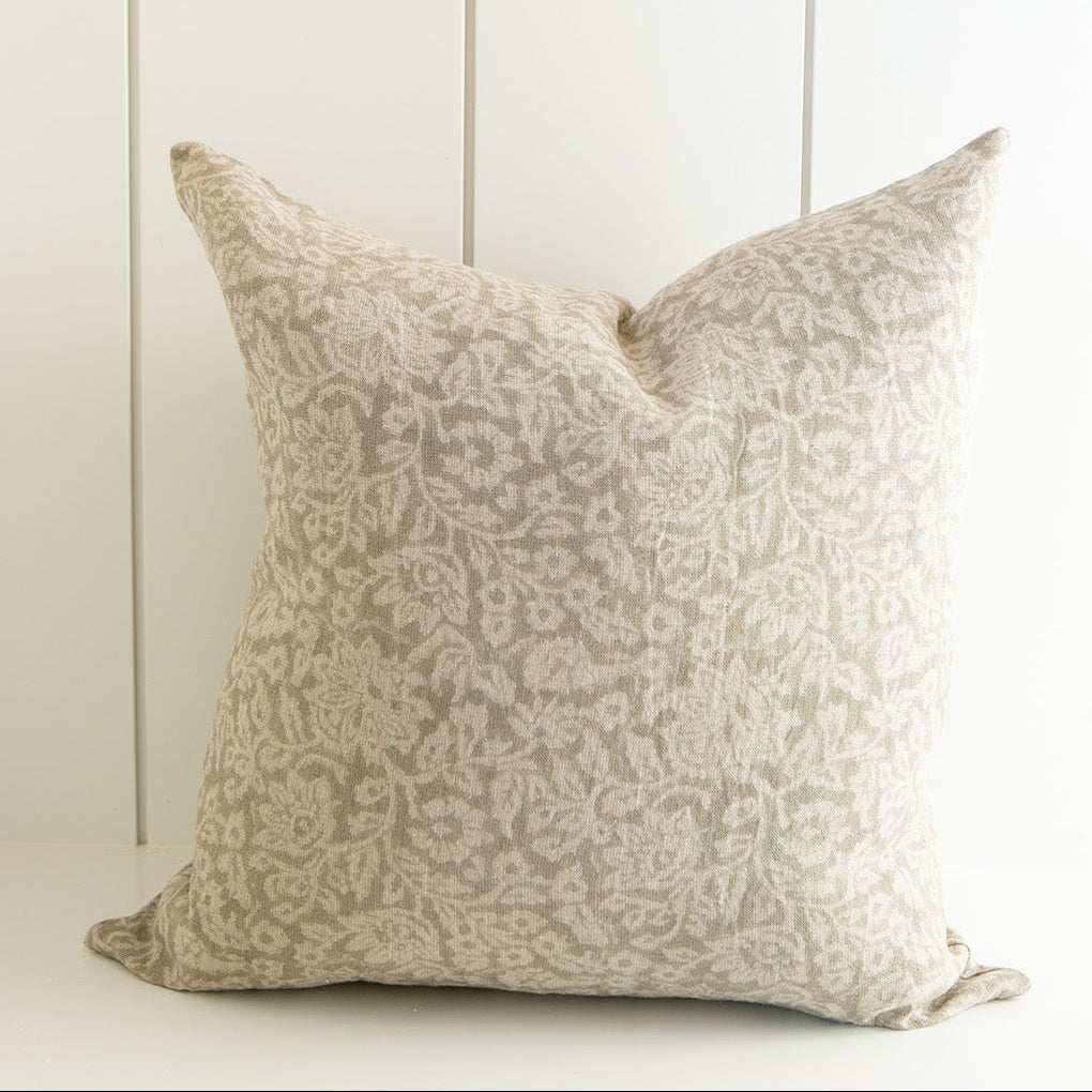 Remi Floral Pillow Cover