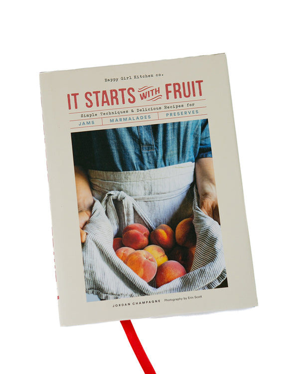 It Starts with Fruit Book