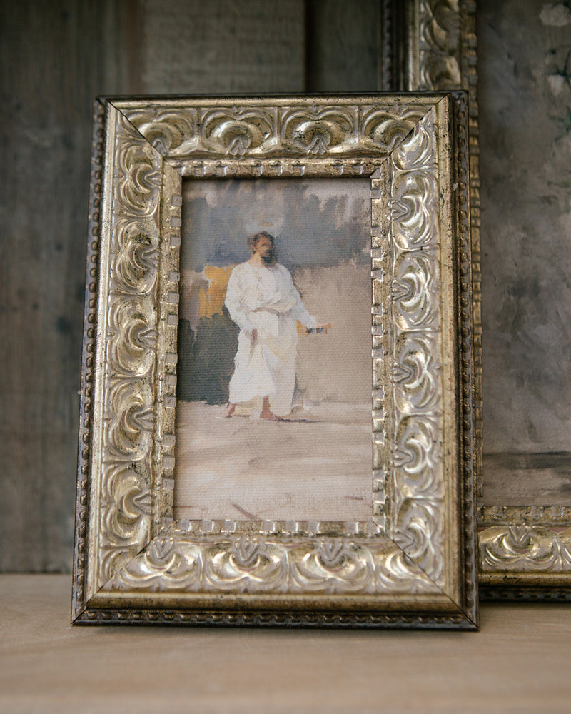 Christ Framed Art