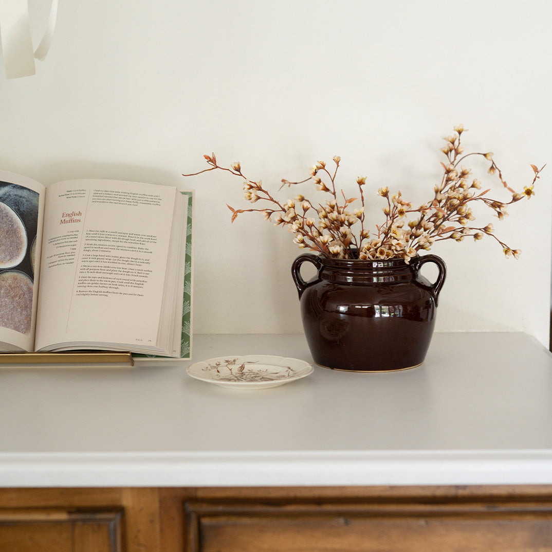 Chocolate Bean Pot - One of a Kind