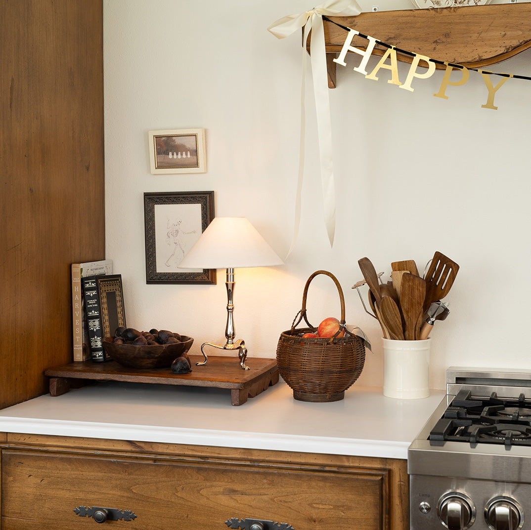 Heirloom Wood Riser