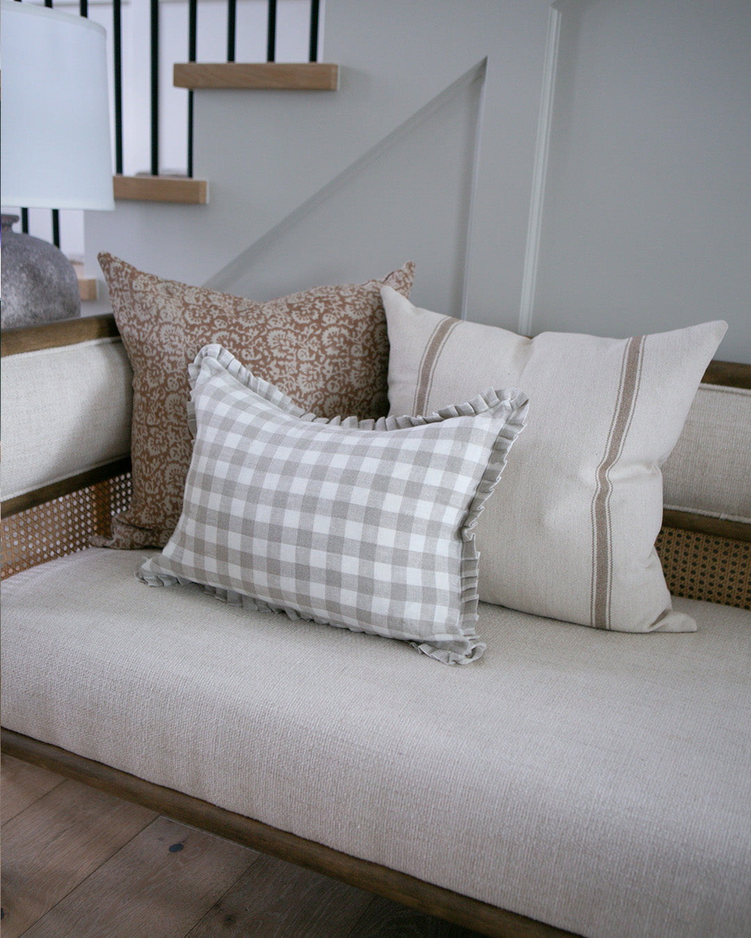 Mabel Stripe Pillow Cover