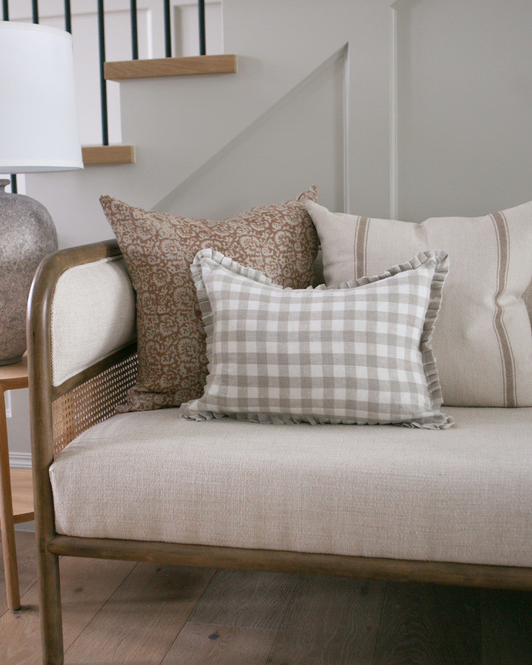 Asher Floral Pillow Cover