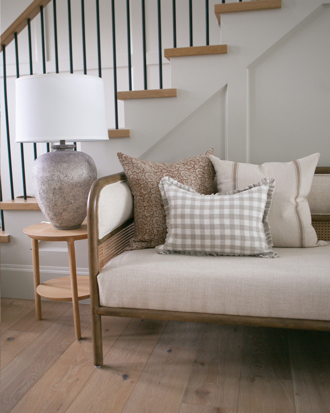 Mabel Stripe Pillow Cover