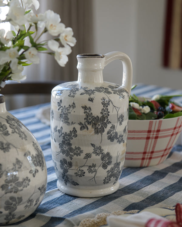 Medium Ceramic Floral Vase