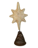 Paper Mache Star Tree Topper